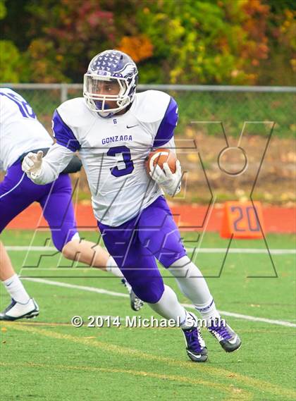 Thumbnail 1 in Gonzaga @ Bishop McNamara photogallery.