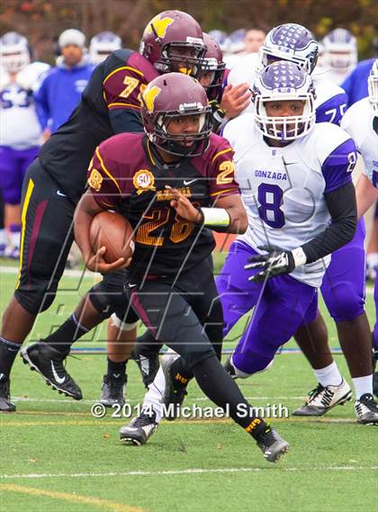 Thumbnail 3 in Gonzaga @ Bishop McNamara photogallery.