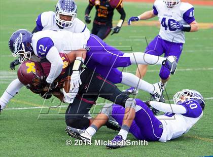 Thumbnail 2 in Gonzaga @ Bishop McNamara photogallery.