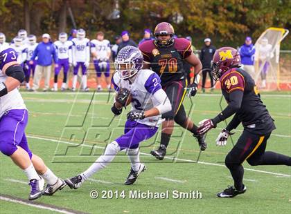 Thumbnail 1 in Gonzaga @ Bishop McNamara photogallery.