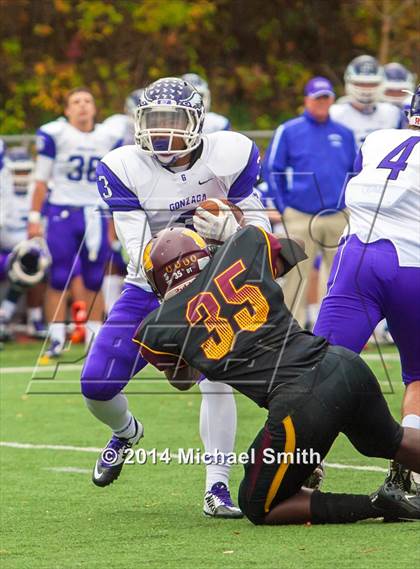 Thumbnail 3 in Gonzaga @ Bishop McNamara photogallery.
