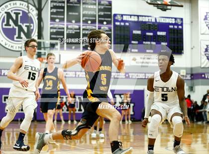 Thumbnail 3 in Evanston vs Glenbrook South (IHSA 4A Sectional Semifinal) photogallery.