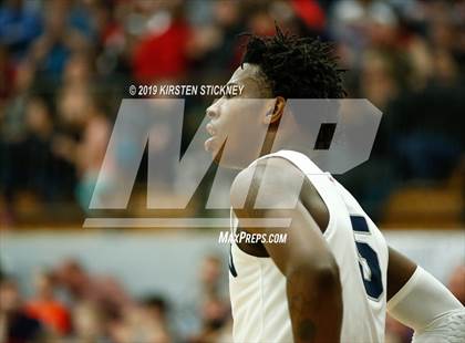 Thumbnail 1 in Evanston vs Glenbrook South (IHSA 4A Sectional Semifinal) photogallery.