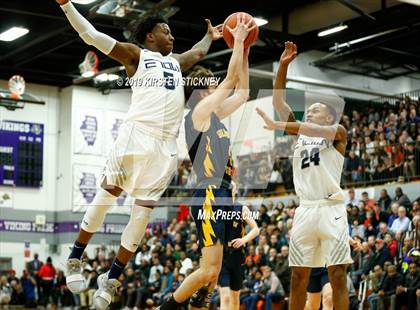 Thumbnail 1 in Evanston vs Glenbrook South (IHSA 4A Sectional Semifinal) photogallery.