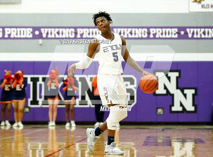 Thumbnail 2 in Evanston vs Glenbrook South (IHSA 4A Sectional Semifinal) photogallery.