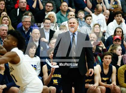 Thumbnail 3 in Evanston vs Glenbrook South (IHSA 4A Sectional Semifinal) photogallery.