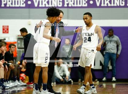 Thumbnail 3 in Evanston vs Glenbrook South (IHSA 4A Sectional Semifinal) photogallery.