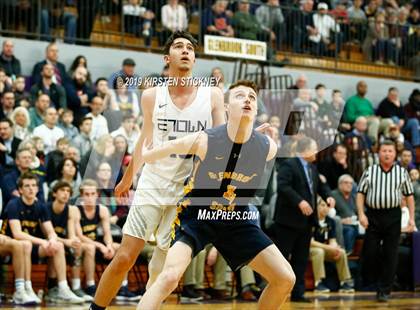 Thumbnail 1 in Evanston vs Glenbrook South (IHSA 4A Sectional Semifinal) photogallery.