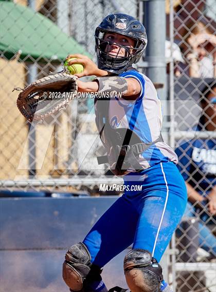 Thumbnail 2 in Benicia @ Vista del Lago (CIF NorCal D2 Playoffs) photogallery.