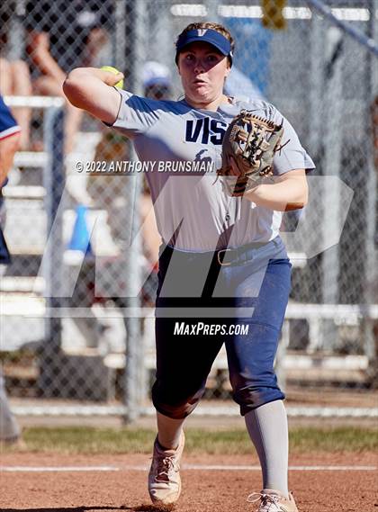 Thumbnail 2 in Benicia @ Vista del Lago (CIF NorCal D2 Playoffs) photogallery.