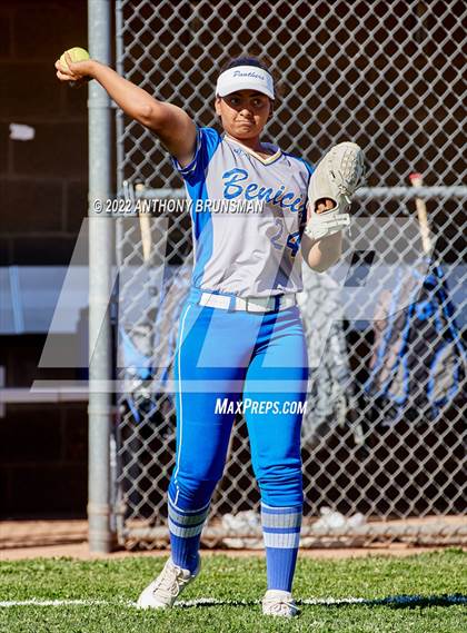 Thumbnail 1 in Benicia @ Vista del Lago (CIF NorCal D2 Playoffs) photogallery.