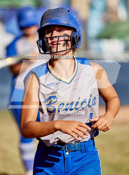 Thumbnail 2 in Benicia @ Vista del Lago (CIF NorCal D2 Playoffs) photogallery.