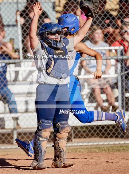 Thumbnail 2 in Benicia @ Vista del Lago (CIF NorCal D2 Playoffs) photogallery.