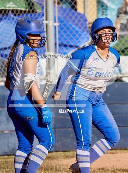 Thumbnail 3 in Benicia @ Vista del Lago (CIF NorCal D2 Playoffs) photogallery.
