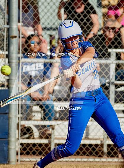 Thumbnail 2 in Benicia @ Vista del Lago (CIF NorCal D2 Playoffs) photogallery.
