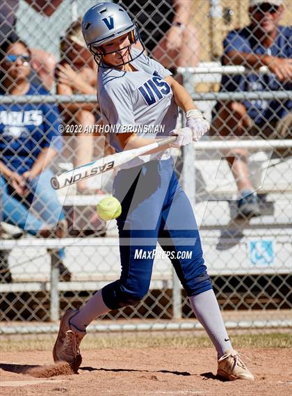 Thumbnail 2 in Benicia @ Vista del Lago (CIF NorCal D2 Playoffs) photogallery.