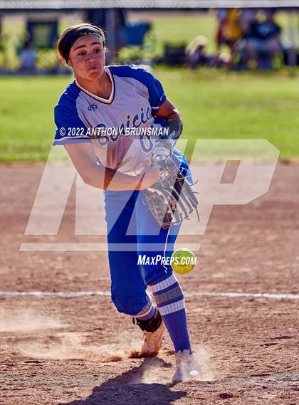 Thumbnail 1 in Benicia @ Vista del Lago (CIF NorCal D2 Playoffs) photogallery.
