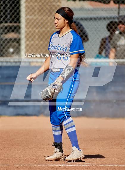 Thumbnail 2 in Benicia @ Vista del Lago (CIF NorCal D2 Playoffs) photogallery.