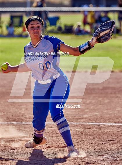 Thumbnail 3 in Benicia @ Vista del Lago (CIF NorCal D2 Playoffs) photogallery.