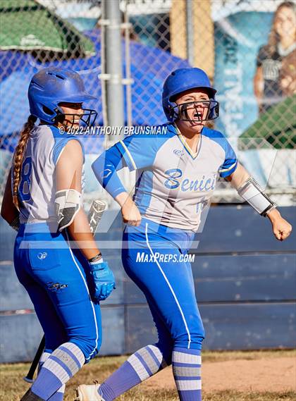 Thumbnail 2 in Benicia @ Vista del Lago (CIF NorCal D2 Playoffs) photogallery.