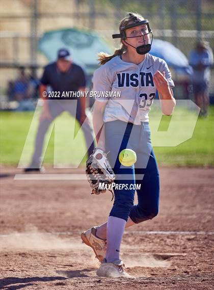 Thumbnail 2 in Benicia @ Vista del Lago (CIF NorCal D2 Playoffs) photogallery.