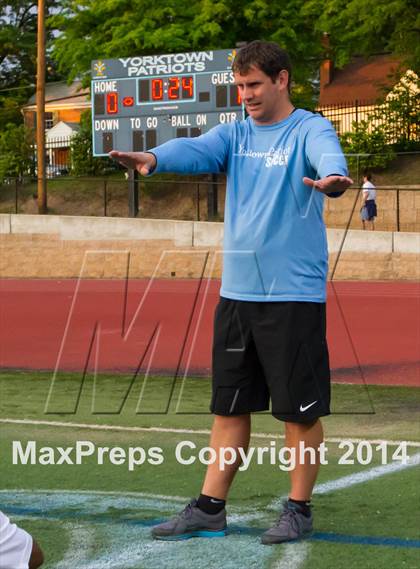 Thumbnail 3 in McLean vs. Yorktown (VHSL 6A Semifinal) photogallery.