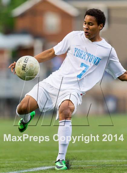 Thumbnail 1 in McLean vs. Yorktown (VHSL 6A Semifinal) photogallery.