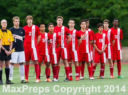 Thumbnail 2 in McLean vs. Yorktown (VHSL 6A Semifinal) photogallery.