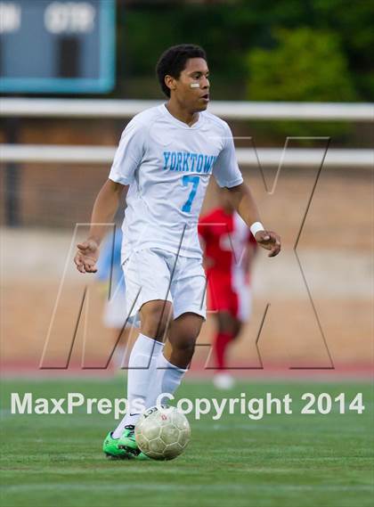 Thumbnail 1 in McLean vs. Yorktown (VHSL 6A Semifinal) photogallery.