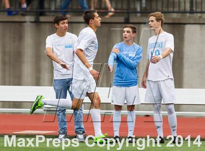 Thumbnail 2 in McLean vs. Yorktown (VHSL 6A Semifinal) photogallery.