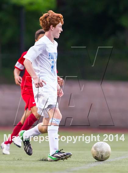 Thumbnail 2 in McLean vs. Yorktown (VHSL 6A Semifinal) photogallery.