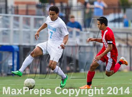 Thumbnail 2 in McLean vs. Yorktown (VHSL 6A Semifinal) photogallery.