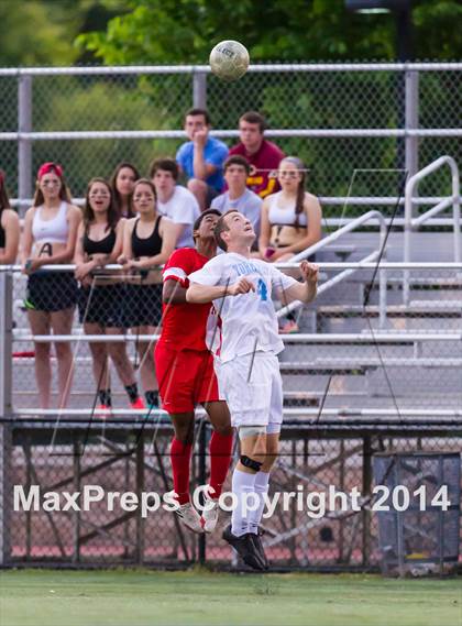 Thumbnail 2 in McLean vs. Yorktown (VHSL 6A Semifinal) photogallery.