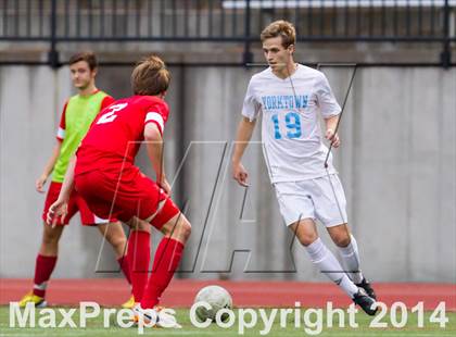 Thumbnail 2 in McLean vs. Yorktown (VHSL 6A Semifinal) photogallery.