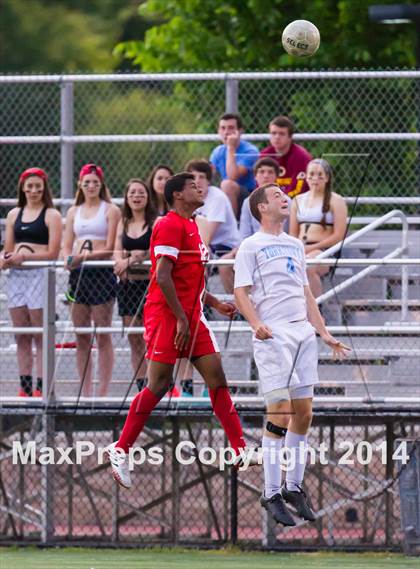 Thumbnail 1 in McLean vs. Yorktown (VHSL 6A Semifinal) photogallery.