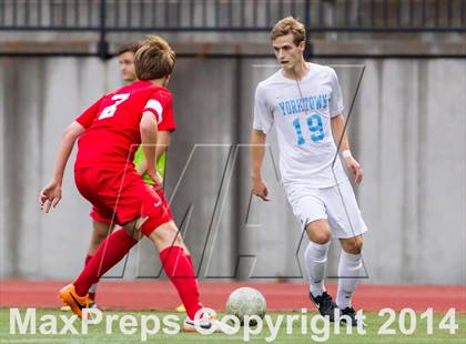 Thumbnail 1 in McLean vs. Yorktown (VHSL 6A Semifinal) photogallery.