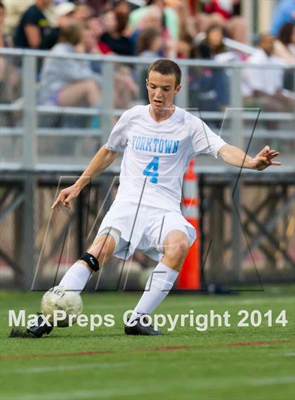 Thumbnail 2 in McLean vs. Yorktown (VHSL 6A Semifinal) photogallery.