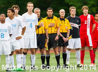 Thumbnail 1 in McLean vs. Yorktown (VHSL 6A Semifinal) photogallery.