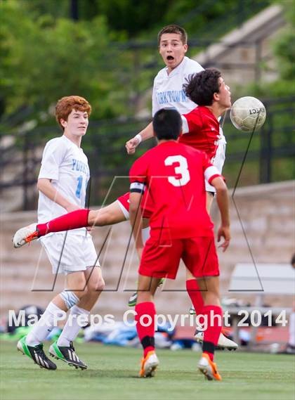 Thumbnail 2 in McLean vs. Yorktown (VHSL 6A Semifinal) photogallery.