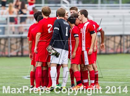 Thumbnail 2 in McLean vs. Yorktown (VHSL 6A Semifinal) photogallery.