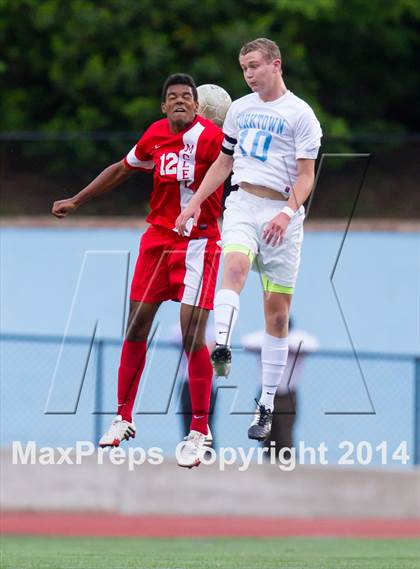 Thumbnail 1 in McLean vs. Yorktown (VHSL 6A Semifinal) photogallery.
