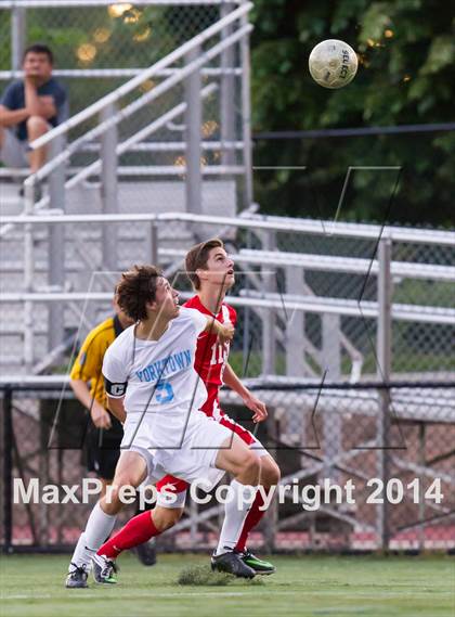 Thumbnail 2 in McLean vs. Yorktown (VHSL 6A Semifinal) photogallery.