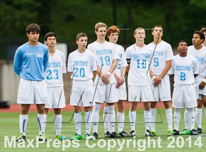 Thumbnail 2 in McLean vs. Yorktown (VHSL 6A Semifinal) photogallery.