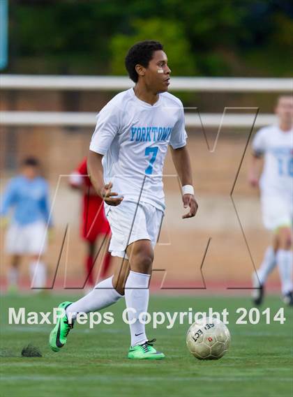 Thumbnail 2 in McLean vs. Yorktown (VHSL 6A Semifinal) photogallery.