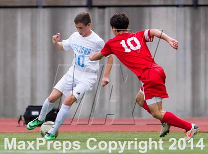 Thumbnail 3 in McLean vs. Yorktown (VHSL 6A Semifinal) photogallery.