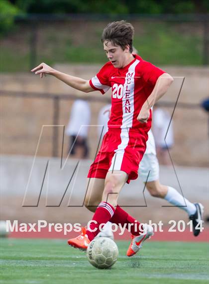 Thumbnail 1 in McLean vs. Yorktown (VHSL 6A Semifinal) photogallery.