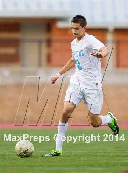 Thumbnail 3 in McLean vs. Yorktown (VHSL 6A Semifinal) photogallery.