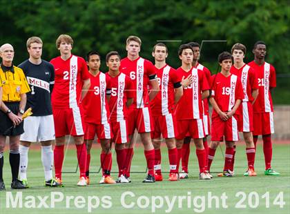 Thumbnail 3 in McLean vs. Yorktown (VHSL 6A Semifinal) photogallery.