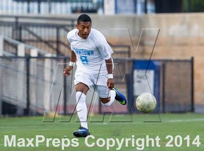 Thumbnail 2 in McLean vs. Yorktown (VHSL 6A Semifinal) photogallery.