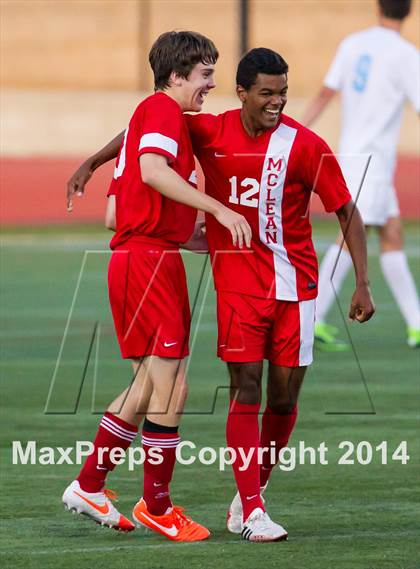 Thumbnail 1 in McLean vs. Yorktown (VHSL 6A Semifinal) photogallery.